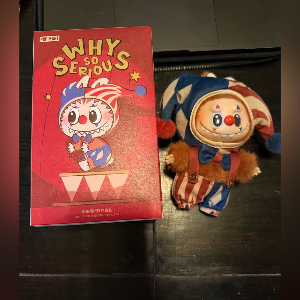 New in sealed box confirmed Juggling clown popmart